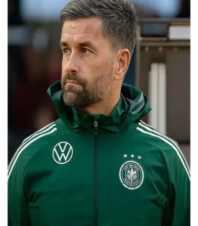 Germany v England Michael Urbansky Jacket