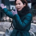Geum-ae 2023 Concrete Utopia Green Trench Coat