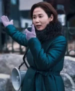 Geum-ae 2023 Concrete Utopia Green Trench Coat