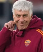 Gian Piero Gasperini Red Coat