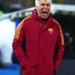 Gian Piero Gasperini Red Coat