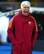 Gian Piero Gasperini Red Coat