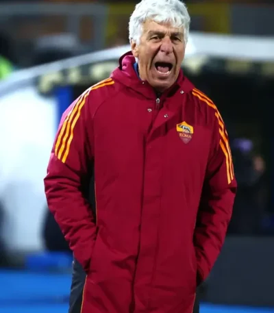 Gian Piero Gasperini Red Coat
