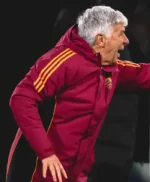 Gian Piero Gasperini Red Coat