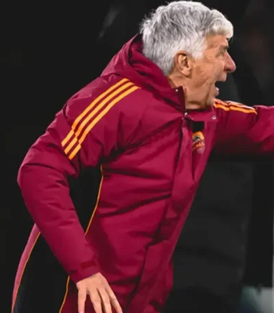 Gian Piero Gasperini Red Coat