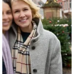 Ginna Claire A Heidelberg Holiday 2023 Long Wool Coat