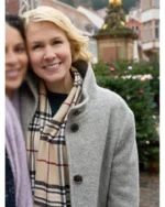 Ginna Claire A Heidelberg Holiday 2023 Long Wool Coat