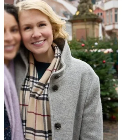 Ginna Claire A Heidelberg Holiday 2023 Long Wool Coat