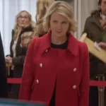 Ginna Claire Mason A Heidelberg Holiday 2023 Red Coat