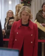 Ginna Claire Mason A Heidelberg Holiday 2023 Red Coat