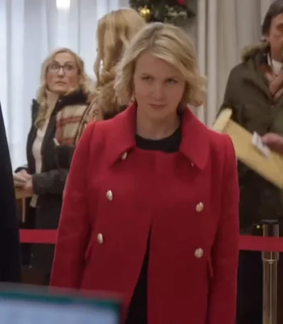 Ginna Claire Mason A Heidelberg Holiday 2023 Red Coat
