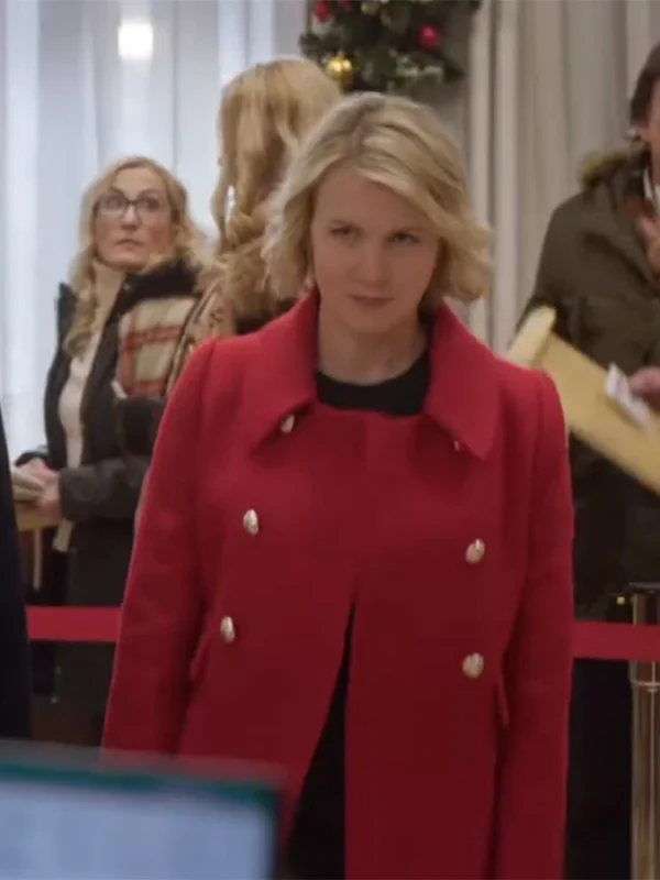 Ginna Claire Mason A Heidelberg Holiday 2023 Red Coat