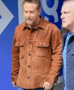 Radio Studios 2026 Cole Hauser Suede Jacket
