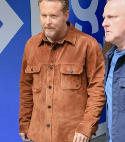 Radio Studios 2026 Cole Hauser Suede Jacket