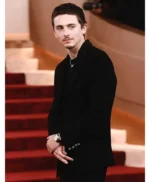 Golden Globe Awards Timothée Chalamet Black Blazer