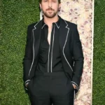 Golden Globes 2024 Ryan Gosling Black Suit