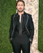 Golden Globes 2024 Ryan Gosling Black Suit