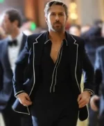 Golden Globes 2024 Ryan Gosling Black Suit