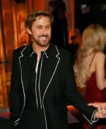 Golden Globes 2024 Ryan Gosling Black Suit