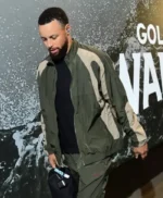 Stephen Curry Olive Green Jacket