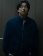 Gong Yoo The Trunk Blue Jacket