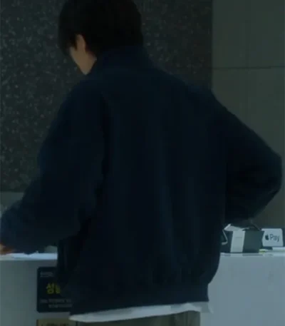 Gong Yoo The Trunk Blue Jacket