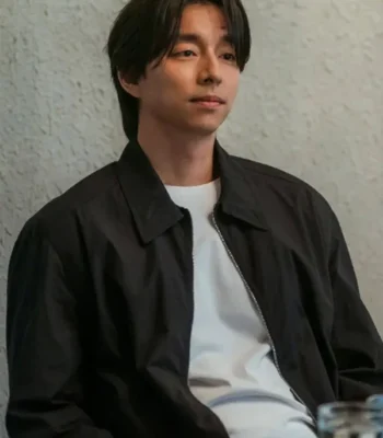 Gong Yoo The Trunk S01 Black Cotton Jacket