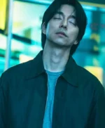 Gong Yoo The Trunk S01 Black Cotton Jacket