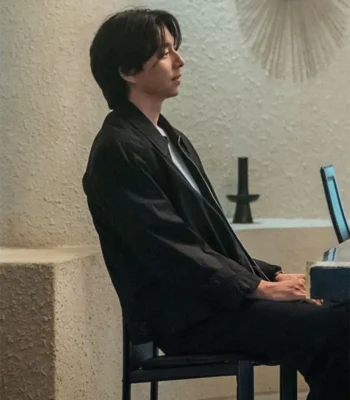 Gong Yoo The Trunk S01 Black Cotton Jacket