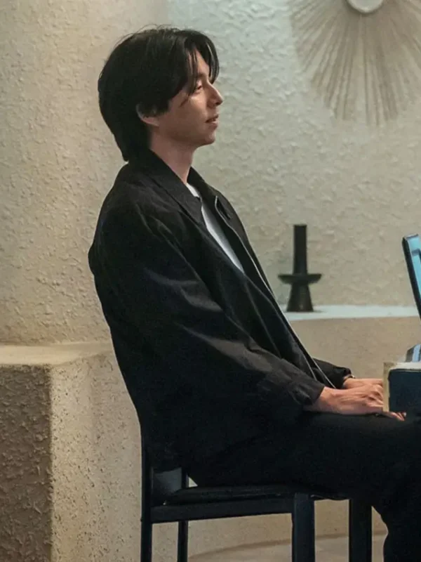Gong Yoo The Trunk S01 Black Cotton Jacket