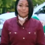 Good Morning America Stephanie Ramos Field Cotton Jacket