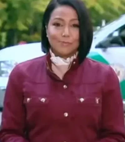 Good Morning America Stephanie Ramos Field Cotton Jacket