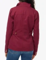 Good Morning America Stephanie Ramos Field Cotton Jacket