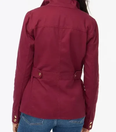 Good Morning America Stephanie Ramos Field Cotton Jacket