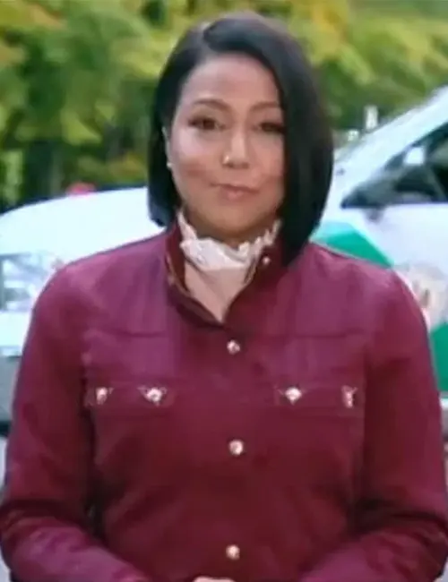 Good Morning America Stephanie Ramos Field Cotton Jacket Good Morning America Stephanie Ramos Field Cotton Jacket