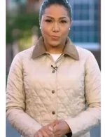 Good Morning America Stephanie Ramos Quilted Jacket