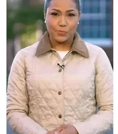 Good Morning America Stephanie Ramos Quilted Jacket