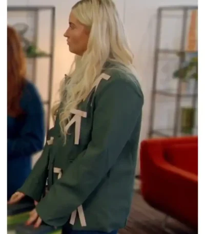 Gordon Ramsays Food Stars S02 Jess Druey Bow Blazer