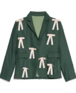 Gordon Ramsays Food Stars S02 Jess Druey Bow Blazer