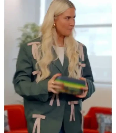 Gordon Ramsays Food Stars S02 Jess Druey Bow Blazer