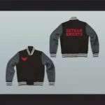 Batwoman Gotham Knights High School Varsity Bat Logo Jacket