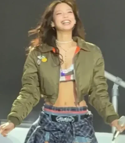 Governors Ball 2026 Jennie Bomber Jacket