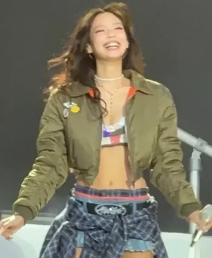 Governors Ball 2026 Jennie Bomber Jacket Governors Ball 2026 Jennie Bomber Jacket