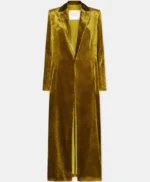 Graham Norton Show 2023 Margot Robbie Velvet Suit