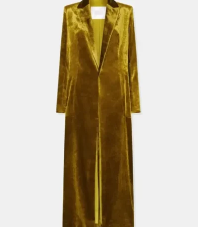 Graham Norton Show 2023 Margot Robbie Velvet Suit