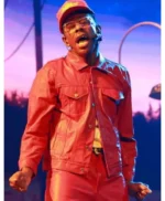 Grammy 2026 Tyler The Creator Red Jacket
