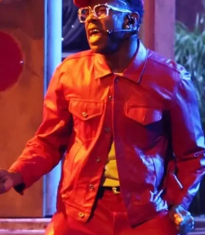 Grammy 2026 Tyler The Creator Red Jacket