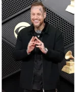 Grammy Award Jelly Roll Black Jacket