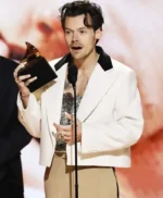 Grammys Awards Harry Styles White Jacket