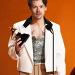 Grammys Awards Harry Styles White Jacket
